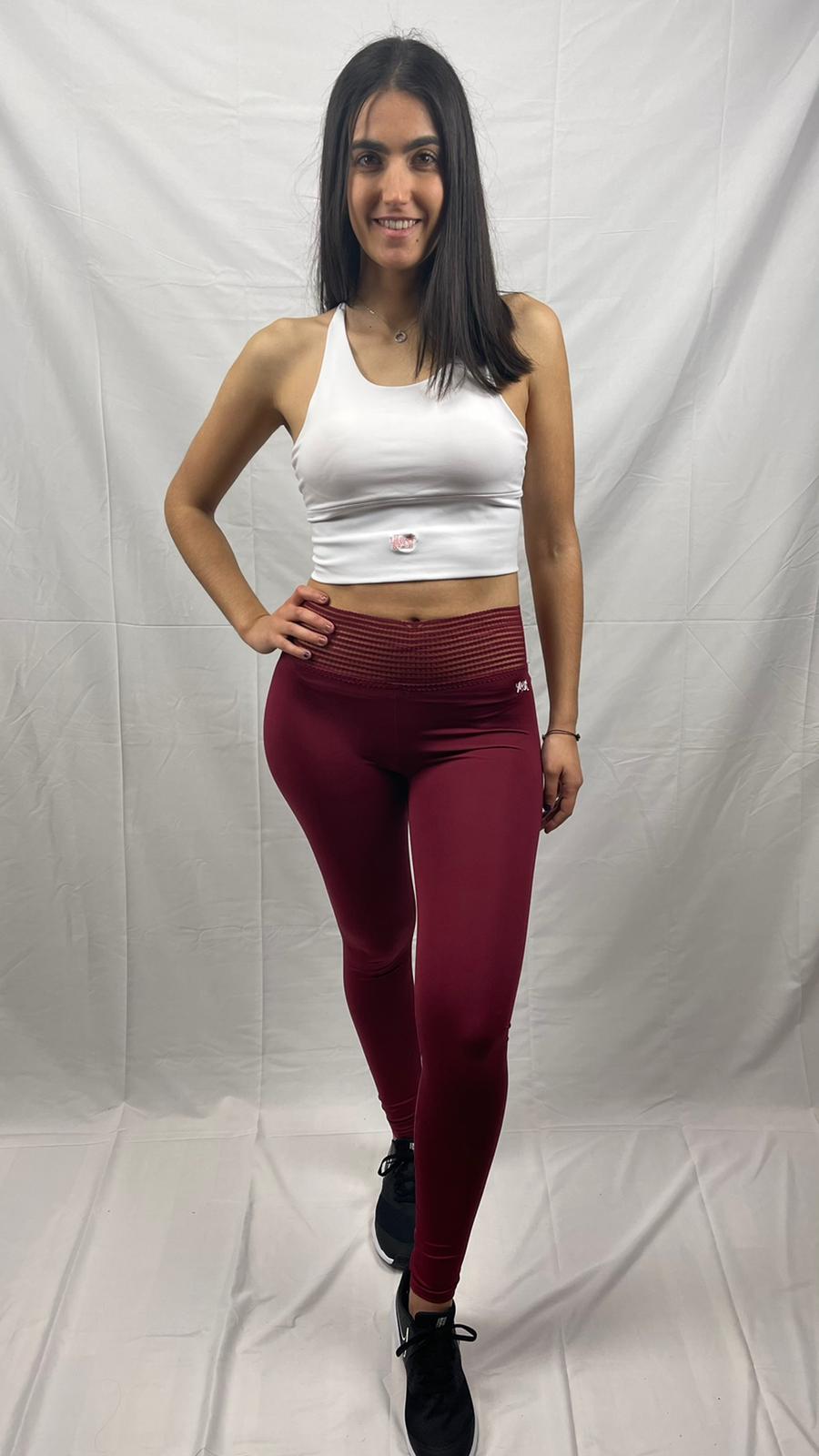 Leggings Galera Granate - Imagen 2